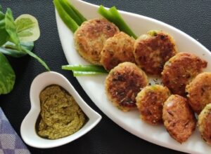 Leftover Rice Cutlets Recipe