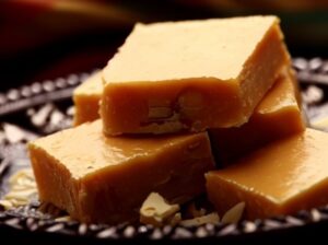 Besan Barfi Recipe