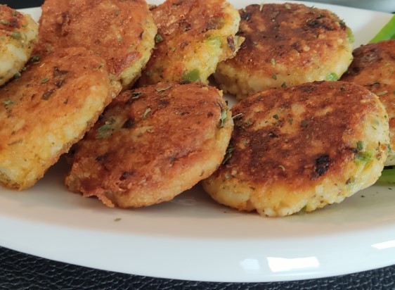 Leftover Rice Cutlets Recipe