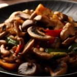 Mushroom Pepper Fry Recipe