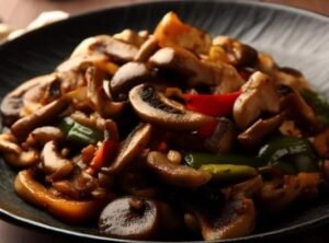 Mushroom Pepper Fry Recipe