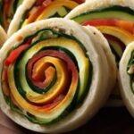 Pinwheel Veggie Sandwich Recipe