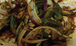 foodcazt bhindi do pyaza recipe