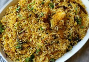 Chicken Dum Biryani Recipe