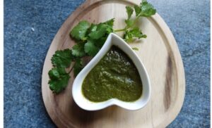 foodcazt green chutney recipe