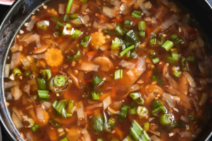 foodcazt Hot & Sour Soup Recipe