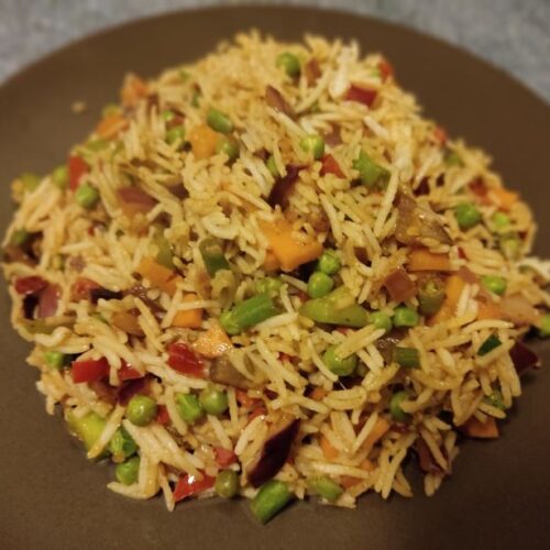 Vegetable Pulao Recipe