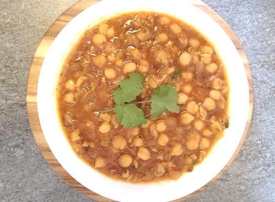 foodcazt chana masala recipe