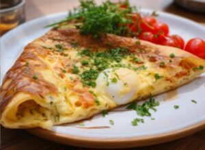 foodcazt Omelete Recipe