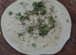 foodcazt ajwain paratha recipe