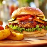 Aloo Tikki Burger Recipe