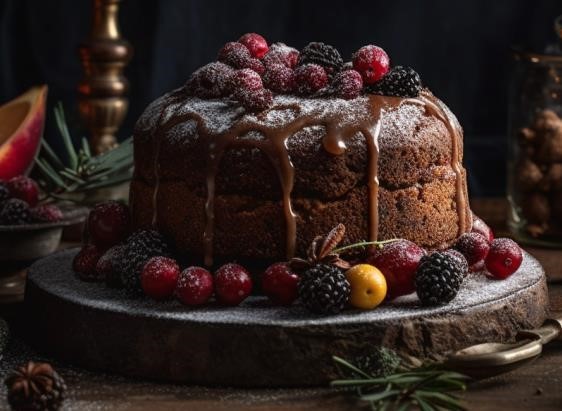 Christmas Cake Recipe