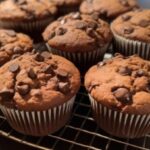 Eggless Chocolate Banana Muffins Recipe