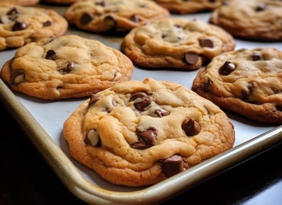 Eggless Chocolate Chip Cookies recipe