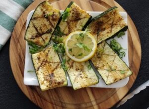 Grilled Zucchini Recipe