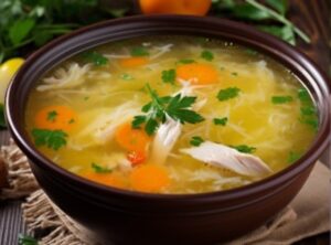 foodcazt chicken soup recipe