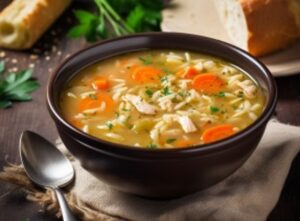 Instant Pot Chicken Soup Recipe