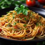 Instant Pot Spaghetti Aglio Olio Recipe