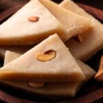 Kaju Katli with Milk Powder Recipe