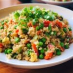 Keto Chicken Fried Cauliflower Rice Recipe