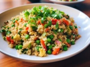 Keto Chicken Fried Cauliflower Rice Recipe