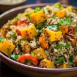 Keto Quinoa Salad Recipe