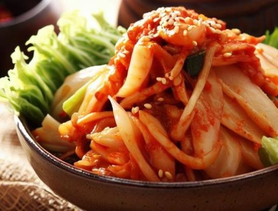 Kimchi Salad Recipe