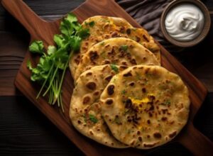 Moong Dal Paratha Recipe