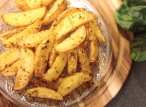 Potato Wedges Recipe