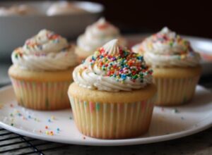 Vanilla Cupcake Recipe