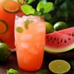 Watermelon Basil Seeds Drink Recipe