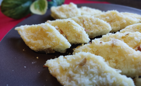 foodcazt coconut burfi recipe