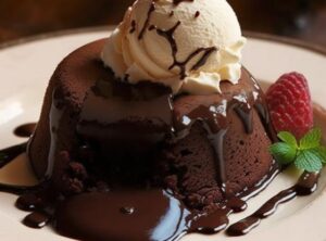 Chocolate Lava Cake Recipe