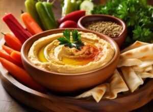 Homemade Hummus Recipe