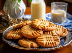 Peanut Butter Cookies Recipe