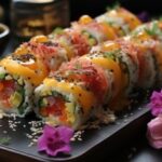 Veg Sushi Roll Recipe