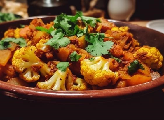 Air Fryer Aloo Gobi Recipe