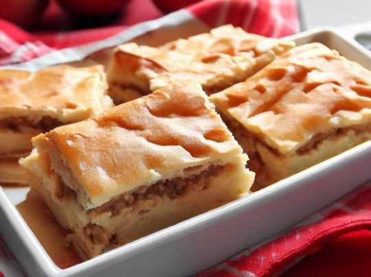 Apple Pie Bars Recipe