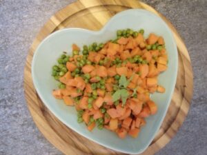 Carrot Peas Curry Recipe