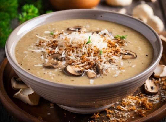 Cream of Mushroom Soup Recipe