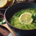 Lemon Coriander Soup Recipe