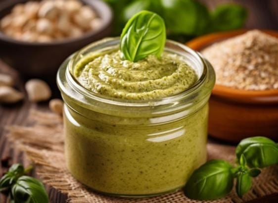 Homemade Pesto Sauce Recipe