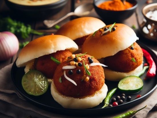 Vada Pav Recipe