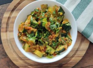 Zucchini Curry Recipe