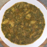 foodcazt aloo palak recipe