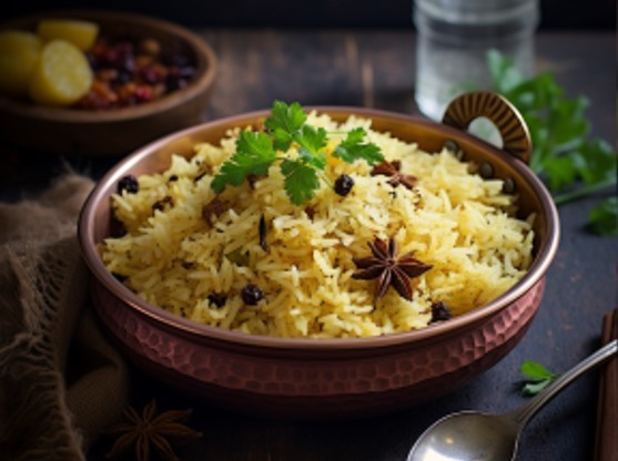 Jeera rice recipe