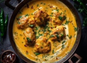 Kadhi Pakora Recipe