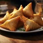 Bread Samosa in Airfryer Recipe