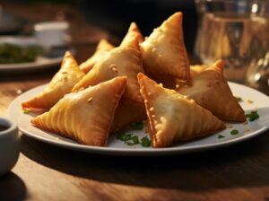 Bread Samosa in Airfryer Recipe