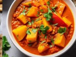 Instant Pot Potato Curry Recipe